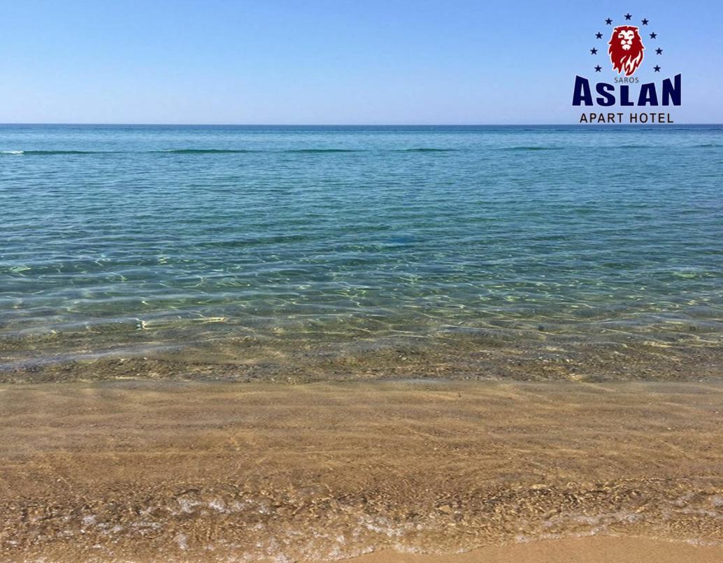 الشقق الفندقية Vakifفي  Saros Aslan Apart المظهر الخارجي الصورة