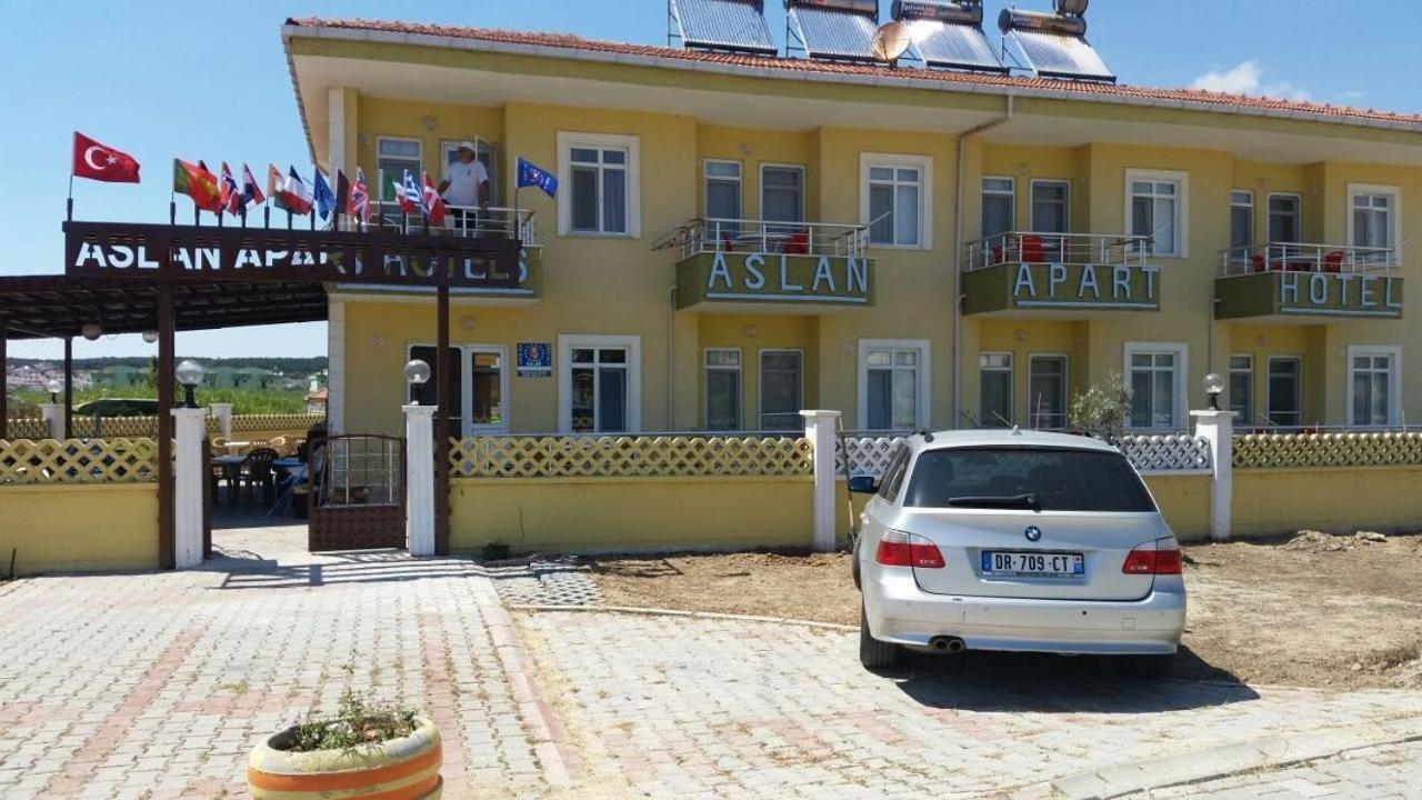 الشقق الفندقية Vakifفي  Saros Aslan Apart المظهر الخارجي الصورة